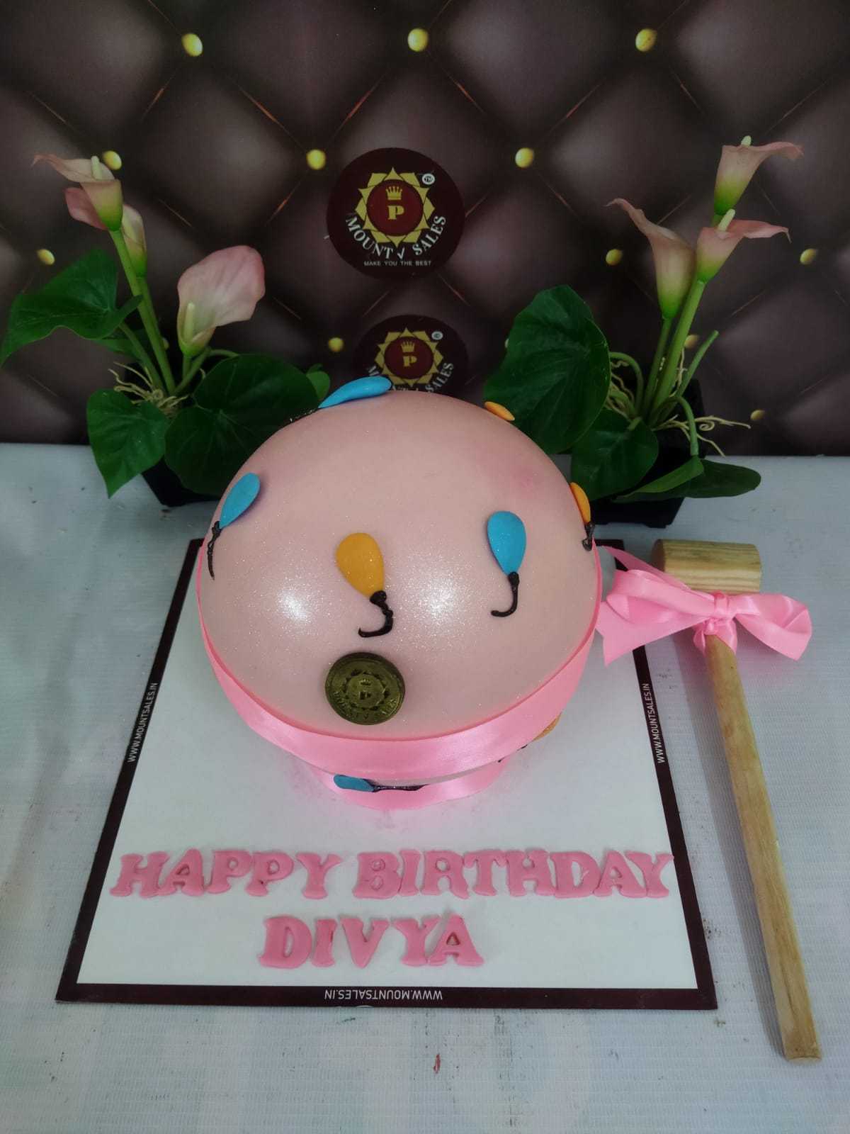 Premium RED N White Velvet Cake